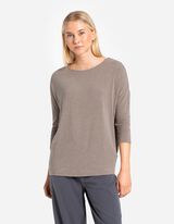 Maglia a manica lunga - Maniche a tre quarti - beige