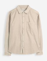 Hemd - Cord - Beige