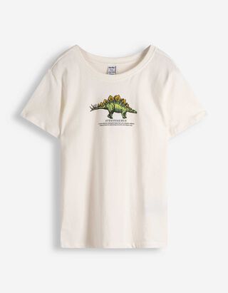 Shirt - Frontprint - wei&szlig;