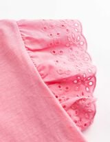 Blouse - Effen - pink