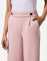 Hose - Elastischer Verschluss - pink