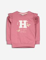 Pullover - Ricami - rosa