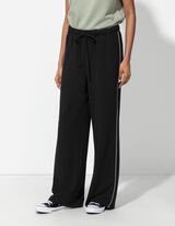 Pantalone - &Scaron;iroka varijanta - crno