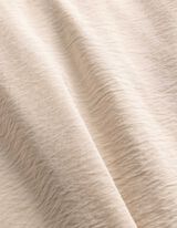 Rock - einfarbig - Beige
