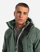 Giacca invernale - Tasche interne - verde scuro