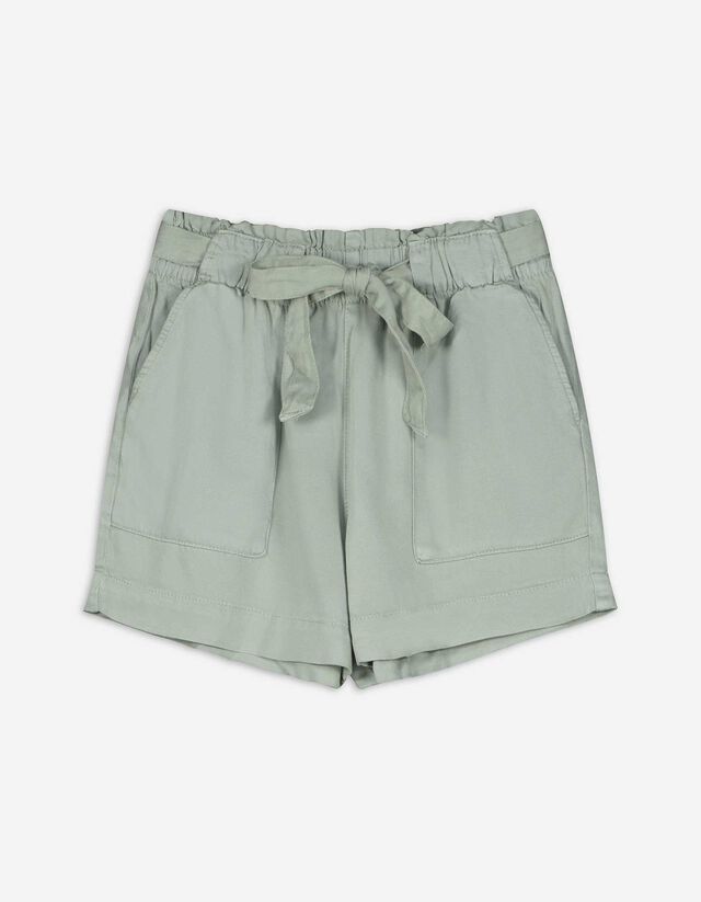 Short - Tencel - turkoois