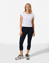 Leggings - 3/4-L&auml;nge - Dunkelblau