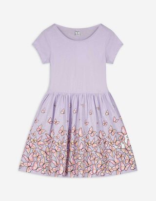Kleid - Print - lila Kleid - Print - lila