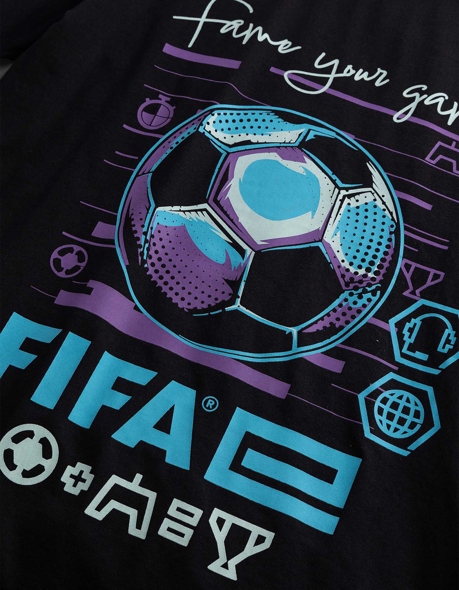 T-shirt - Fifa E - noir