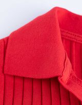 Polo mar&scaron;kinėliai - Medvilnės mi&scaron;inys - raudonas