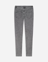 Jeans hlače - Kroj Skinny Fit - siva