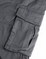 Cargo nohavice - Termoefekt - tmavoseda