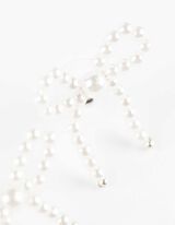 Minđu&scaron;e - Ukrasne perlice - bela