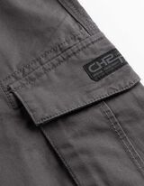 Cargohose - Loose Fit - dunkelgrau