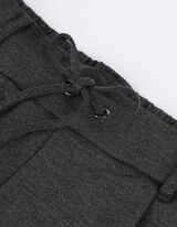 Nadrág - Normál derekú - sötétszürke