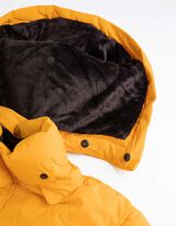 Winterjacke - Wasserabweisend - hellgelb