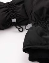 Gants de ski - Imprim&eacute; - noir