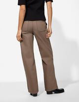 Hose - Wide Fit - braun