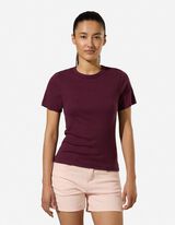 T-Shirt - Modal-Anteil - Lila