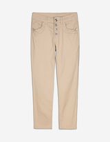 3/4-broek - Met stretch - beige