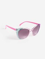 Zonnebril - cateye - roze