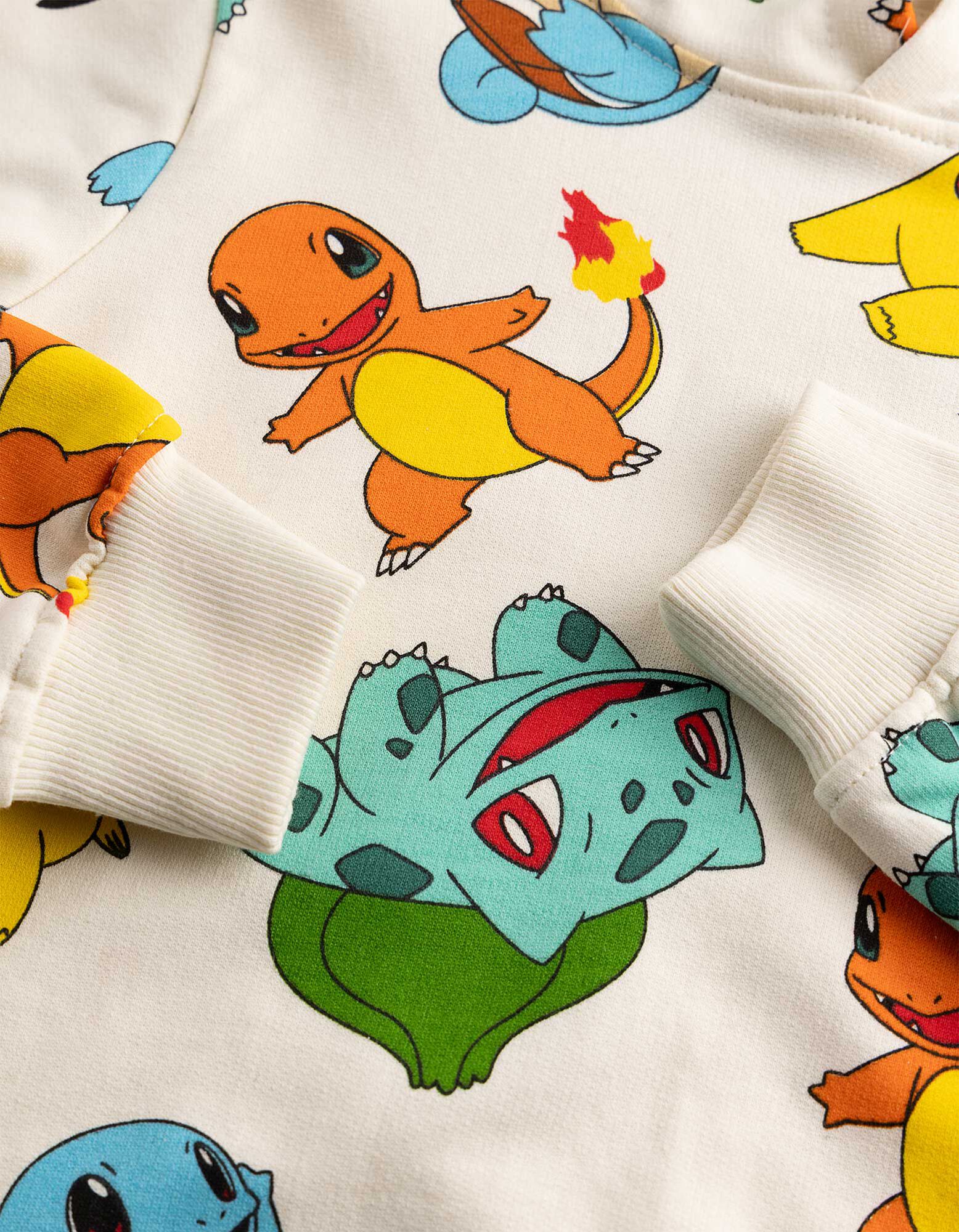 Hoodie - Pok&eacute;mon - Wei&szlig;