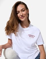 T-shirt - Print - wit