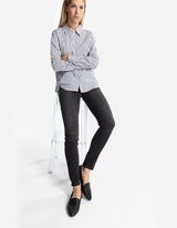 Farmernadrág - Nagyon szűk fazon - fekete