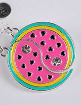 Collana di amicizia - Confezione doppia - argento