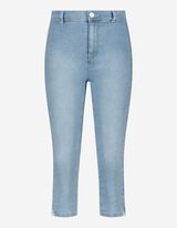 Kapri hlače - Vsebnost streča - svetlo modra