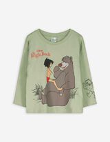 Langarmshirt - Das Dschungelbusch - hellgrün