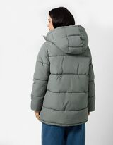 Veste d'ext&eacute;rieur &agrave; manches longues - M&eacute;lange de mat&eacute;riaux - khaki