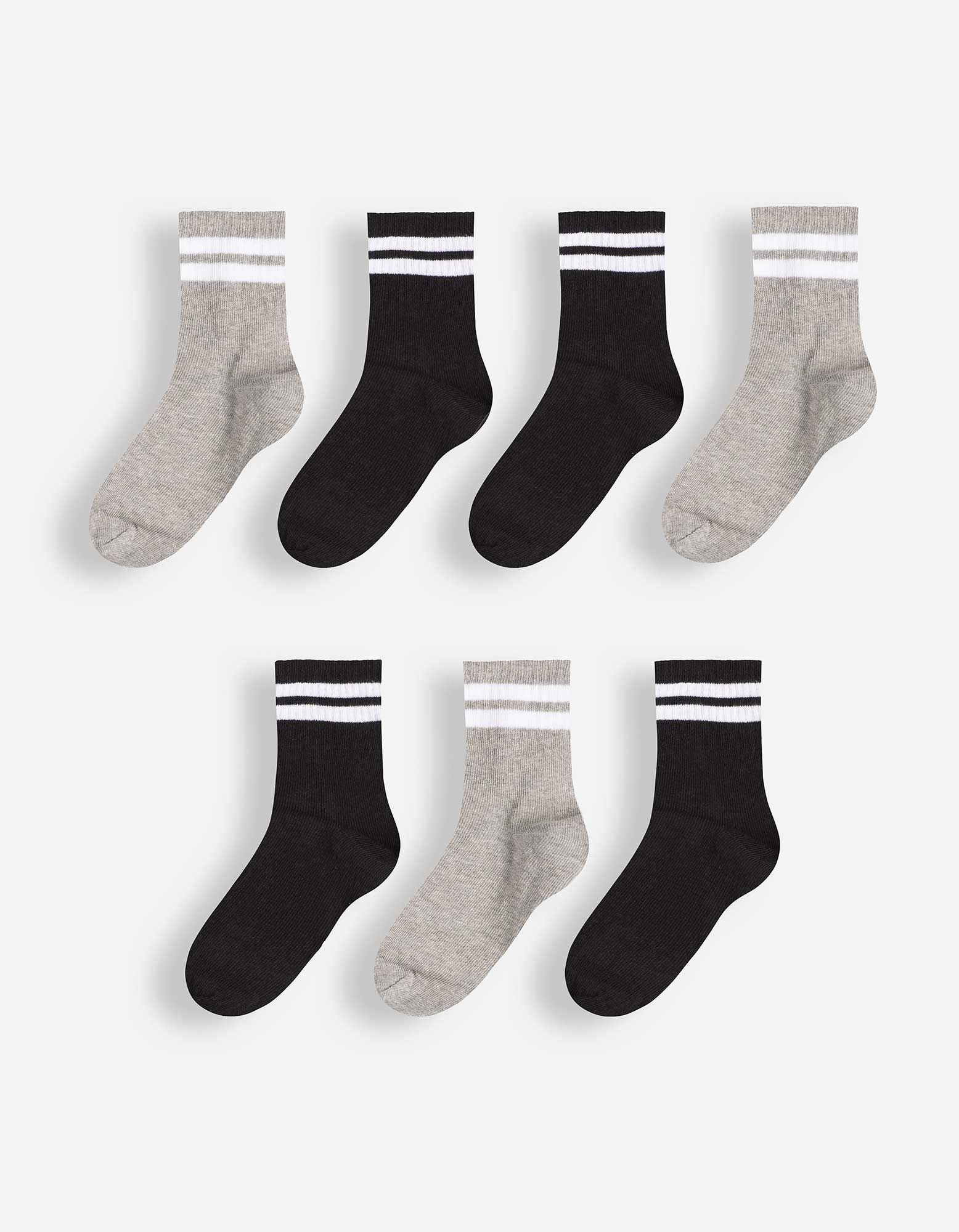 Tennis sokken - Set van 7
