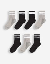 Tennis sokken - Set van 7