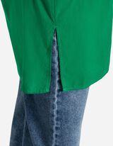 Longbluse - Seitenschlitz