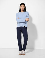 R&aacute;ncolt derek&uacute; nadr&aacute;g - Szűk fazon - sotetkek