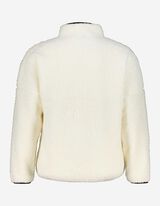 Cipz&aacute;ros meleg&iacute;tőfelső - Pl&uuml;ss - feher