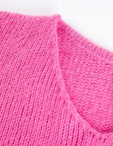 Kampsun - Oversized Fit - erkroosa