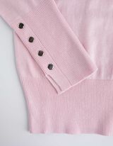 Trui - LENZING™ ECOVERO™ - roze