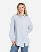 Bluza - muslin - svijetlo plava