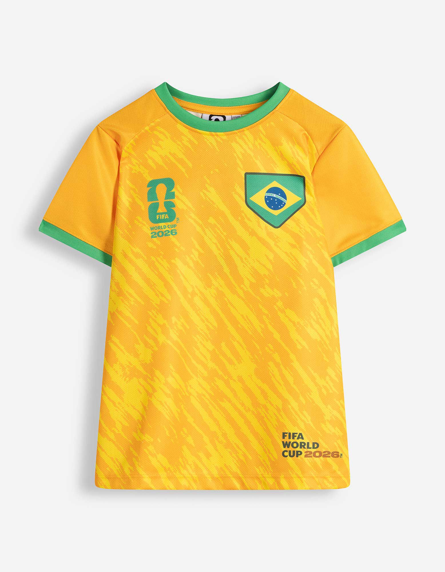 T-Shirt - FIFA - Gelb