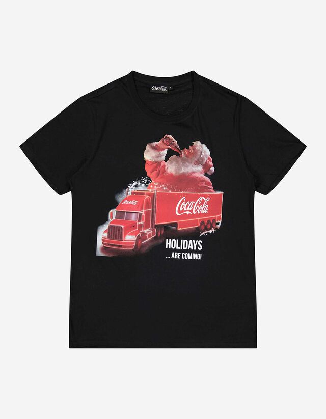 Tricou - Imprimeu - Negru