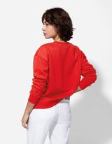 Felpa - Paris - rosso