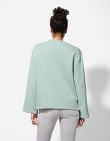 Maniche ampie - turchese