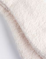 Kuschelsocken - einfarbig