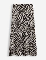 Sukně - Potisk po cel&eacute; plo&scaron;e - b&iacute;l&aacute;