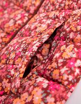 Vest - peidetud taskud - tumepruun