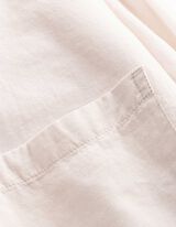 Bluse - Brusttasche - wei&szlig;