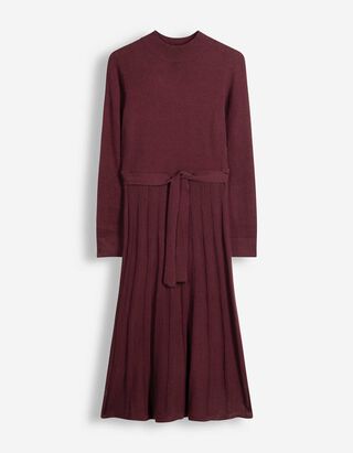 Kleid in A-Linie - A-Shape - Lila