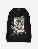 Dukserica sa kapuljačom - crno